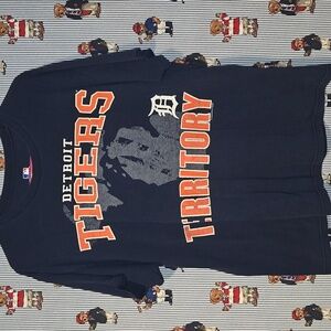 Detroit Tigers Territory MLB Graphic T-Shirt Large